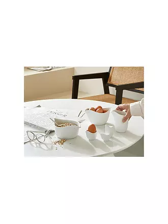RAEDER | Jarra VOGEL 11x7,5cm Blanco | 